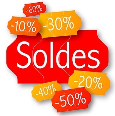 C’est parti pour les soldes ! Ça commence aujourd’hui sur une sélection d’objets que vous découvrirez en boutique et aujourd’hui le premier jour des soldes : c’est -10% sur toute l’épicerie (sauf produits frais, fruits et légumes, pain ). Réduction non cumulable sur les produits déjà soldés. On compte sur vous pour venir nous dévaliser ! #soldes #antiinflation #reduction #prixenbaisse #onenprofite #onfaitdesaffaires #lebioenvrac