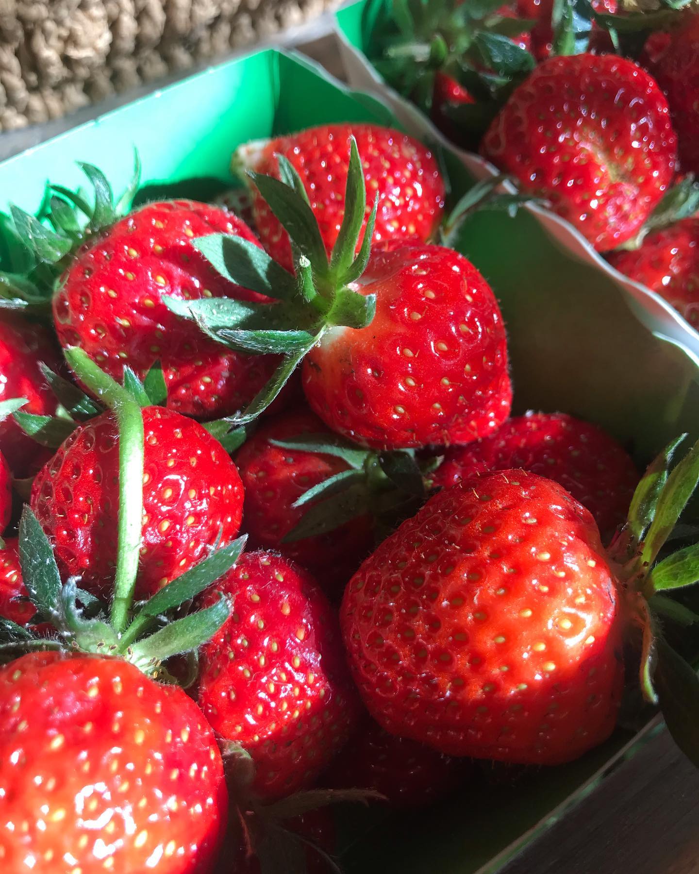 Les fraises 🍓 parfaites de La maraîchères sont arrivées ! En direct producteur, ceux sont celles que j’ai utilisé pour mon fraisiers de dingue 😛#lamaraichere #fraisebiologique #directproducteur #fraises🍓 #lebioenvrac